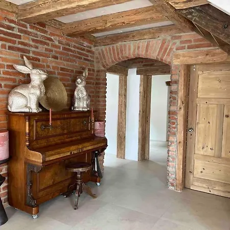 Villa 1landhaus Fuer Vier Personen, 50 Mbits Wlan Villenbach